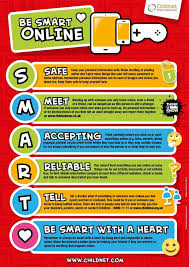 keeping-safe-be-smart-online-poster
